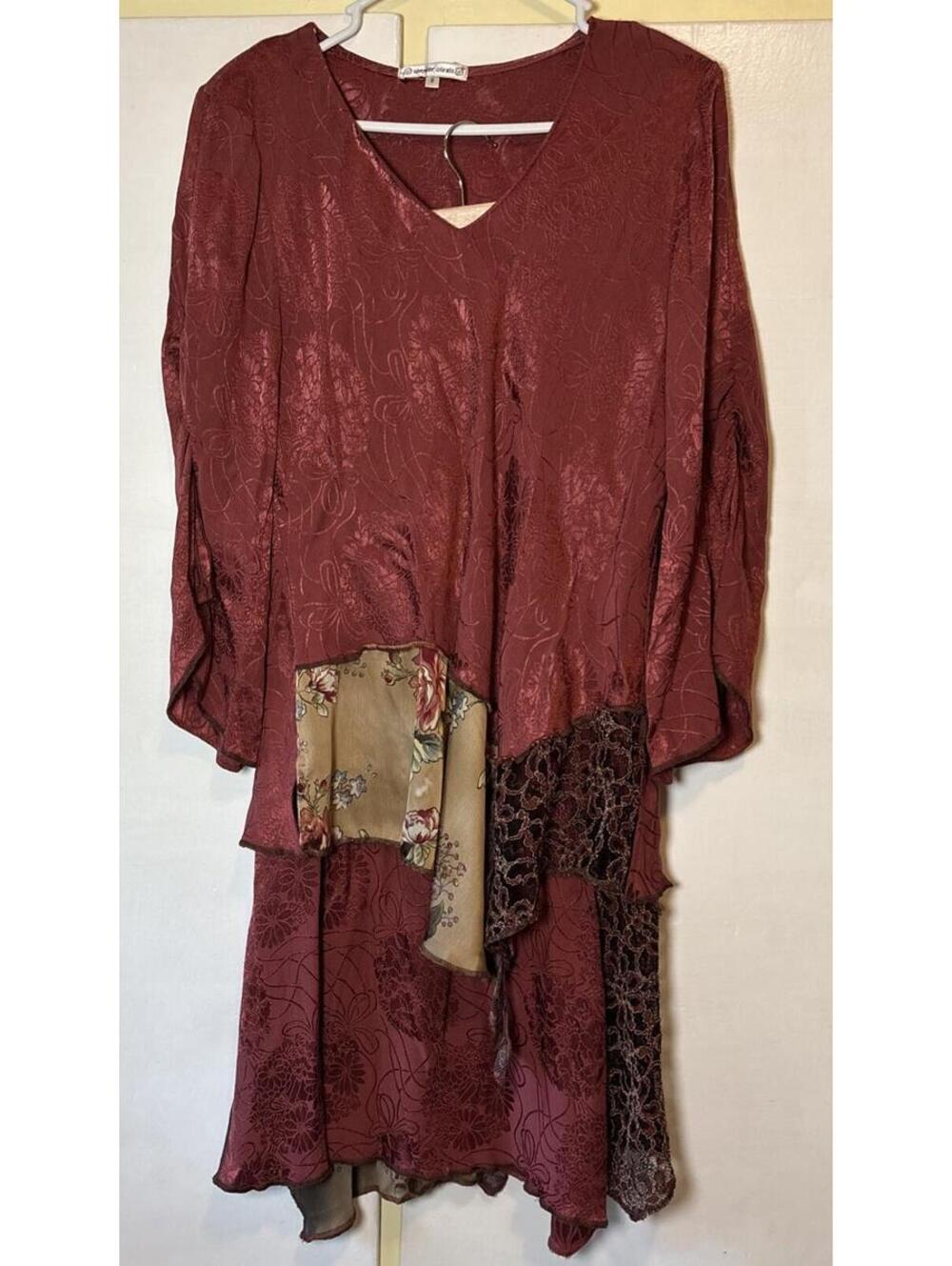 Spencer Alexis Top Skirt Set Boho Fairy Cottagecore mermaid Feminine Size 8